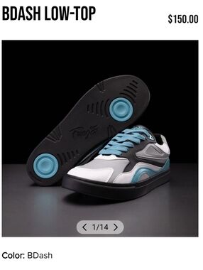 Fuego BDash Low-top- 11